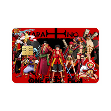 Load image into Gallery viewer, Luffy's crew Credit Card Skins (4-in-1 Pack)