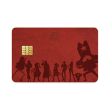 Load image into Gallery viewer, Luffy's crew Credit Card Skins (4-in-1 Pack)