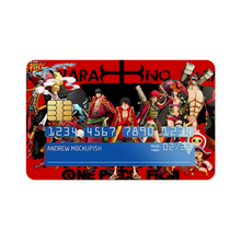 Load image into Gallery viewer, Luffy's crew Credit Card Skins (4-in-1 Pack)