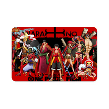 Load image into Gallery viewer, Luffy's crew Credit Card Skins (4-in-1 Pack)