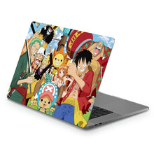 Load image into Gallery viewer, Luffy's crew  Macbook Skin