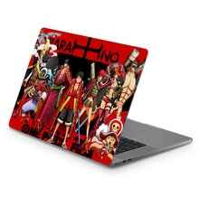 Load image into Gallery viewer, Luffy's crew Macbook Skin