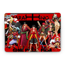 Load image into Gallery viewer, Luffy's crew Macbook Skin
