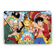 Load image into Gallery viewer, Luffy's crew  Macbook Skin