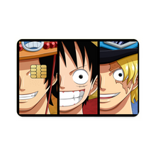 Load image into Gallery viewer, Luffy, Sabo, Ace Credit Card Skins (4-in-1 Pack)