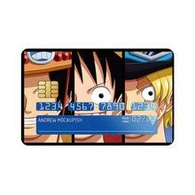 Load image into Gallery viewer, Luffy, Sabo, Ace Credit Card Skins (4-in-1 Pack)