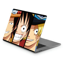 Load image into Gallery viewer, Luffy, Sabo, Ace Macbook Skin