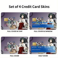 Load image into Gallery viewer, Luka Urushibara Credit Card Skins (4-in-1 Pack)