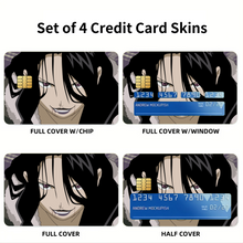 Load image into Gallery viewer, Lust Credit Card Skins (4-in-1 Pack)