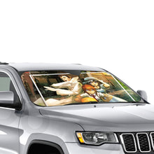 Load image into Gallery viewer, Mad Scientist & Co. Car Sunshade