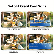 Load image into Gallery viewer, Mad Scientist & Co. Credit Card Skins (4-in-1 Pack)