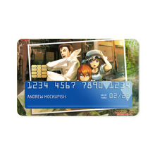 Load image into Gallery viewer, Mad Scientist & Co. Credit Card Skins (4-in-1 Pack)