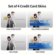 Load image into Gallery viewer, MAD SCIENTISTS Credit Card Skins (4-in-1 Pack)
