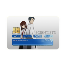 Load image into Gallery viewer, MAD SCIENTISTS Credit Card Skins (4-in-1 Pack)