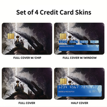 Load image into Gallery viewer, Made in A Credit Card Skins (4-in-1 Pack)