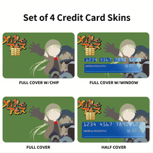Load image into Gallery viewer, Made in Abyss Credit Card Skins (4-in-1 Pack)