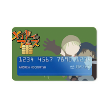 Load image into Gallery viewer, Made in Abyss Credit Card Skins (4-in-1 Pack)