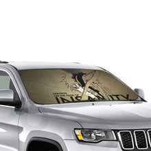 Load image into Gallery viewer, Madness is a part of me  Car Sunshade