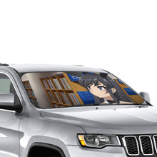 Load image into Gallery viewer, Mai Sakurajima Car Sunshade