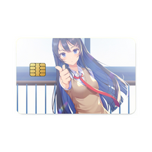 Load image into Gallery viewer, Mai Sakurajima Credit Card Skins (4-in-1 Pack)