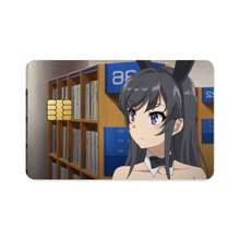 Load image into Gallery viewer, Mai Sakurajima Credit Card Skins (4-in-1 Pack)