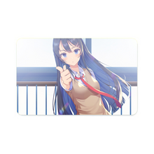 Load image into Gallery viewer, Mai Sakurajima Credit Card Skins (4-in-1 Pack)