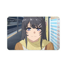 Load image into Gallery viewer, Mai Sakurajima Credit Card Skins (4-in-1 Pack)