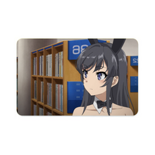 Load image into Gallery viewer, Mai Sakurajima Credit Card Skins (4-in-1 Pack)