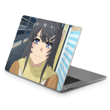 Load image into Gallery viewer, Mai Sakurajima  Macbook Skin