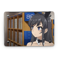 Load image into Gallery viewer, Mai Sakurajima  Macbook Skin