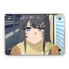 Load image into Gallery viewer, Mai Sakurajima  Macbook Skin