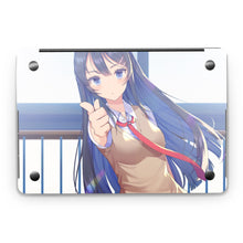 Load image into Gallery viewer, Mai Sakurajima  Macbook Skin