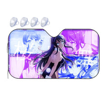 Load image into Gallery viewer, Mai Sakurajima - Seishun Buta Yarou wa Bunny Girl Senpai no Yume wo Minai Car Sunshade