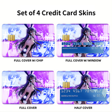 Load image into Gallery viewer, Mai Sakurajima - Seishun Buta Yarou wa Bunny Girl Senpai no Yume wo Minai Credit Card Skins (4-in-1 Pack)