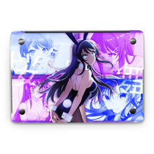 Load image into Gallery viewer, Mai Sakurajima - Seishun Buta Yarou wa Bunny Girl Senpai no Yume wo Minai  Macbook Skin