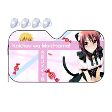 Load image into Gallery viewer, Maid Sama!  Car Sunshade