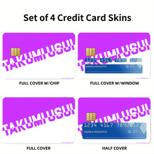 Load image into Gallery viewer, Maid Sama! Credit Card Skins (4-in-1 Pack)