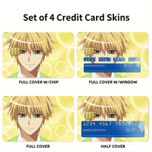 Load image into Gallery viewer, Maid Sama! Credit Card Skins (4-in-1 Pack)