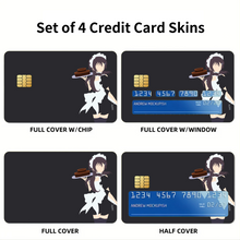 Load image into Gallery viewer, Maid Sama! Credit Card Skins (4-in-1 Pack)