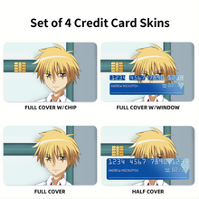 Load image into Gallery viewer, Maid Sama! Credit Card Skins (4-in-1 Pack)