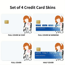 Load image into Gallery viewer, Maid Sama! Credit Card Skins (4-in-1 Pack)