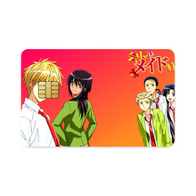 Load image into Gallery viewer, Maid Sama! Credit Card Skins (4-in-1 Pack)