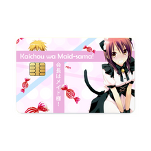 Load image into Gallery viewer, Maid Sama! Credit Card Skins (4-in-1 Pack)