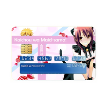 Load image into Gallery viewer, Maid Sama! Credit Card Skins (4-in-1 Pack)