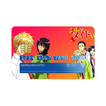Load image into Gallery viewer, Maid Sama! Credit Card Skins (4-in-1 Pack)