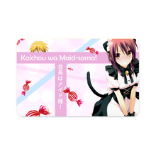 Load image into Gallery viewer, Maid Sama! Credit Card Skins (4-in-1 Pack)