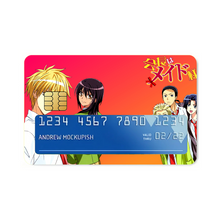Load image into Gallery viewer, Maid Sama! Credit Card Skins (4-in-1 Pack)