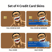 Load image into Gallery viewer, Main Villain of Parasyte -the maxim- Anime Credit Card Skins (4-in-1 Pack)