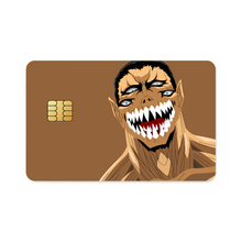 Load image into Gallery viewer, Main Villain of Parasyte -the maxim- Anime Credit Card Skins (4-in-1 Pack)