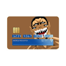 Load image into Gallery viewer, Main Villain of Parasyte -the maxim- Anime Credit Card Skins (4-in-1 Pack)